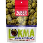 Züber Lokma Antep Fıstıklı Kaplamalı Meyve Topu 96 gr