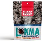 Züber Lokma Hindistan Cevizi Kaplı 96 gr Kakaolu Fındık Ezmeli Meyve Topu