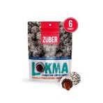 Züber Lokma Hindistan Cevizi Kaplı Kakaolu Fındık Ezmeli Meyve Topu 96g X 6 Paket