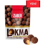Züber Lokma Kakao Çekirdekli Çift Kavrulmuş Fındık Ezmeli Meyve Topu - 96 gr