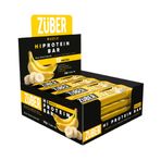 ZÜBER Muzlu Hi Protein Bar 45g X 12 Adet