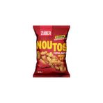 Züber Noutos Fırınlanmış Nohut Cipsi Biber 55 gr ( 5 Adet ) - 1 Adet