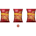 Züber Noutos Fırınlanmış Nohut Cipsi Chili 55 gr (3 Adet)