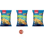 Züber Noutos Fırınlanmış Nohut Cipsi Ege Baharatları 55 gr (3 Adet)