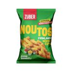 Züber Noutos Kajun Baharatlı Fırınlanmış Cips 55Gr