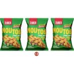 Züber Noutos Kajun Baharatlı Nohut Cipsi 55gr (3 Adet) - 55 gr