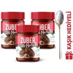 Züber Nutzilla Kakaolu Fındık Kreması 315g x 3 Adet + Kaşık Hediyeli - 945 gr