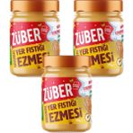Züber Original Yer Fıstığı Ezmesi (Bal İlaveli) 315g x 3 Adet - 315 gr
