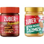 Züber Peanutzilla Kakaolu Yer Fıstığı Kreması 315G + %100 Yer Fıstığı Ezmesi 315G (Özel Seri) - 630 gr