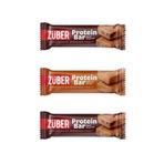 Züber Protein Bar Yeni Deneme Paketi 35g x 3 Adet (Kakao Parçacıklı, Sütlü Hurmalı)