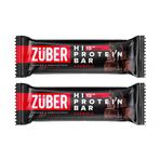 Züber Şeker İlavesiz Kakaolu Hi-Protein Bar 45 g İkilisi Züber Şeker İlavesiz Kakaolu Hi-Protein Bar 45 g İkilisi 2 Ürün