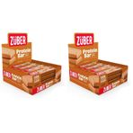 Züber Sütlü ve Hurmalı Protein Bar - 12 Adet x 35Gr (2 paketi)