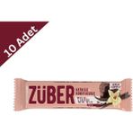 Züber Vanilyalı Kakaolu Bar 40 G x 10 Adet - 1 Adet