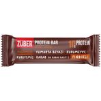 züber05487 Züber Fındıklı Glutensiz Protein Bar 40 G