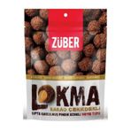 züber56879540 Züber Lokma Kakao Çekirdekli Çift Kavrulmuş Fındık Ezmeli Meyve Topu - 96 Gr