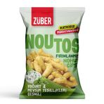 züber8622 Belle Fusion Bfs Züber Noutos Fırın Nohut Cipsi 55 Gr Yoğurt Ve Mevsim Yeşillikleri