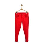 zubi baby 23 Nisan Kırmızı Basic Likralı Unisex Çocuk Pantolon (5-12 Yaş) Kırmızı 11 Yaş