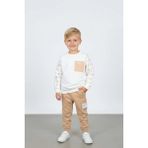 Zubi Baby & Kids Wear "roator Child" Temalı Ikili Takım (3-6 Yaş) - Çok Renkli - 3 Yaş