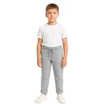 zubi baby Okul İçin Gri Jogger Pantolon Gri 14 Yaş