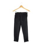 zubi baby Okula Dönüş İçin Siyah Jogger Pantolon Siyah 7 Yaş