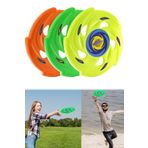 ZUBİZUBİ 3lü Frisbee Frizbi Fırlatma Diski Disk Atma Oyunu Çocuk Yetişkin Plaj Bahçe Oyuncak 24 Cm