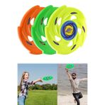 ZUBİZUBİ 3lü Frisbee Frizbi Fırlatma Diski Disk Atma Oyunu Çocuk Yetişkin Plaj Bahçe Oyuncak 24 Cm