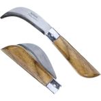 Zubizubi Bayram Aşı Bıçağı Bağ Bıçağı Paslanmaz Ceviz Aşı Çakısı 20 Cm No:2