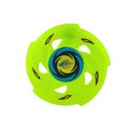 ZUBİZUBİ Frisbee Frizbi Fırlatma Diski Disk Atma Oyunu Çocuk Yetişkin Plaj Bahçe Oyuncak 24 Cm Neon Yeşil