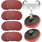 Zubizubi Ugr Cırt Zımpara Seti + Matkap Aparatı + Gözlük 115 mm (40 Parça)