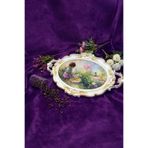 Zucci Home Hürrem Lüx Sunum Tepsisi | Bahar Hatırası - Dekoratif Servis Tepsisi | 48x28 cm