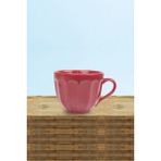 ZucciHome Jumbo Damla Kupa Kırmızı