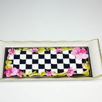 Zuccihome Mini Dikdörtgen Beyaz Tepsi