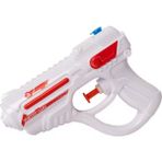 zufigo Küçük Su Tabancası Yazlık Bahçe Plaj Oyuncağı 13CM - Kırmızı