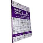 Zugzwang B2 İngilizce Çengel Bulmaca Kitabı 120 Adet Kelime Öğreten Büyük Boy Eğitici Kitap
