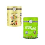 Zühre Ana 240 gr Kozalak Macunu + 240 gr Kids Pekmez Arı Sütü Vitamin Kakaolu Macun