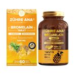 Zühre Ana Bromelain 1250 mg 60 Tablet
