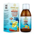 Zühre Ana Kids 200 ml Şurup Balık Yağı