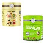 Zühre Ana Kozalak Macunu 240 gr + Zühre Ana Kids Kakaolu 240 gr Macun