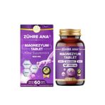 Zühre Ana Magnezyum Bisglisinat, Taurat, Malat 60 Tablet