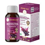 Zühre Ana Resveratrol 150 ml Şurup