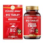 Zühre Ana Vitamin B12 3000 mcg 60 Tablet