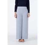 Zühre Bol Paça Gri Kumaş Pantolon P-0013