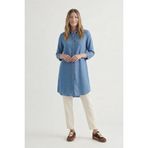 Zühre Noa Tunik Mavi T-0767