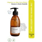 Zühre Therapy Doğal Yüz Yıkama Jeli | Ölmez Çiçeği, AloeVera & Vitamin Destekli 200 ml