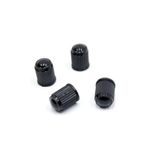 ZUIDID Sibop Kapağı - Siyah 4 Adet (1 Set)