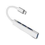 Zuidid Type C To USB Dönüştürücü HDMI Uyumlu 4 In 1 Hub 3x USB 2.0 + 1x USB 3.0
