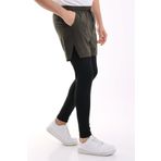 Zula Moda HAKİ ERKEK TAYTLI ŞORT / UZUN TAYTLI / MEN'S TIGHTS SHORTS LONG TIGHTS