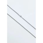 Zülfikar Kılıcı Gümüş Kaplama Örme Zincir Kolye