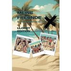 Zum Ankreuzen: Das schnelle Freundebuch Lloret de mar - Für über 30 Freunde: Die perfekte Geschenkidee für deinen Lloret-Trip | Lloret Edition I Freundebuch Lloret