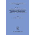 Zum Einsatz Der Praimplantationsdiagnostik Zwecks Zeugung Eines Rettungsgeschwisterkindes - Unter Besonderer Berucksichtigung Der Erfahrungen Des Vereinigten Konigreichs: 80